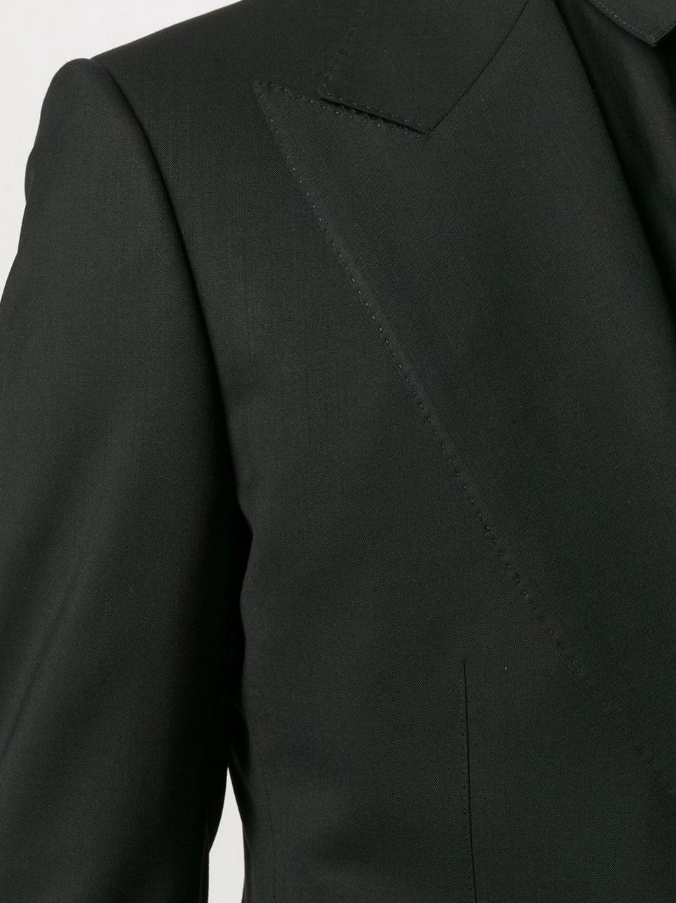 Tom Ford Mens Two Piece Suit in Black