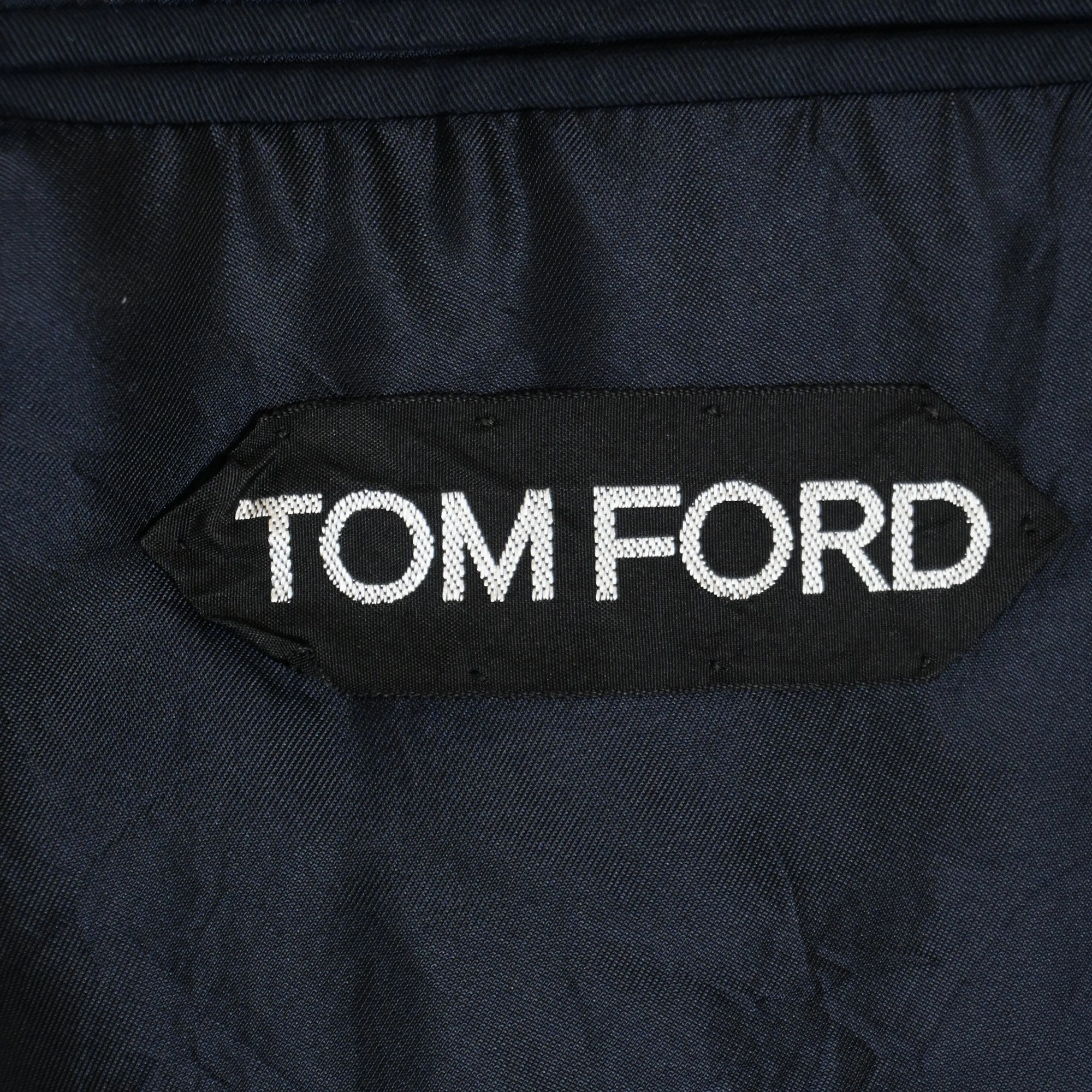 Tom Ford O'Connor Slim-Fit Unstructured Blazer in Navy Wool