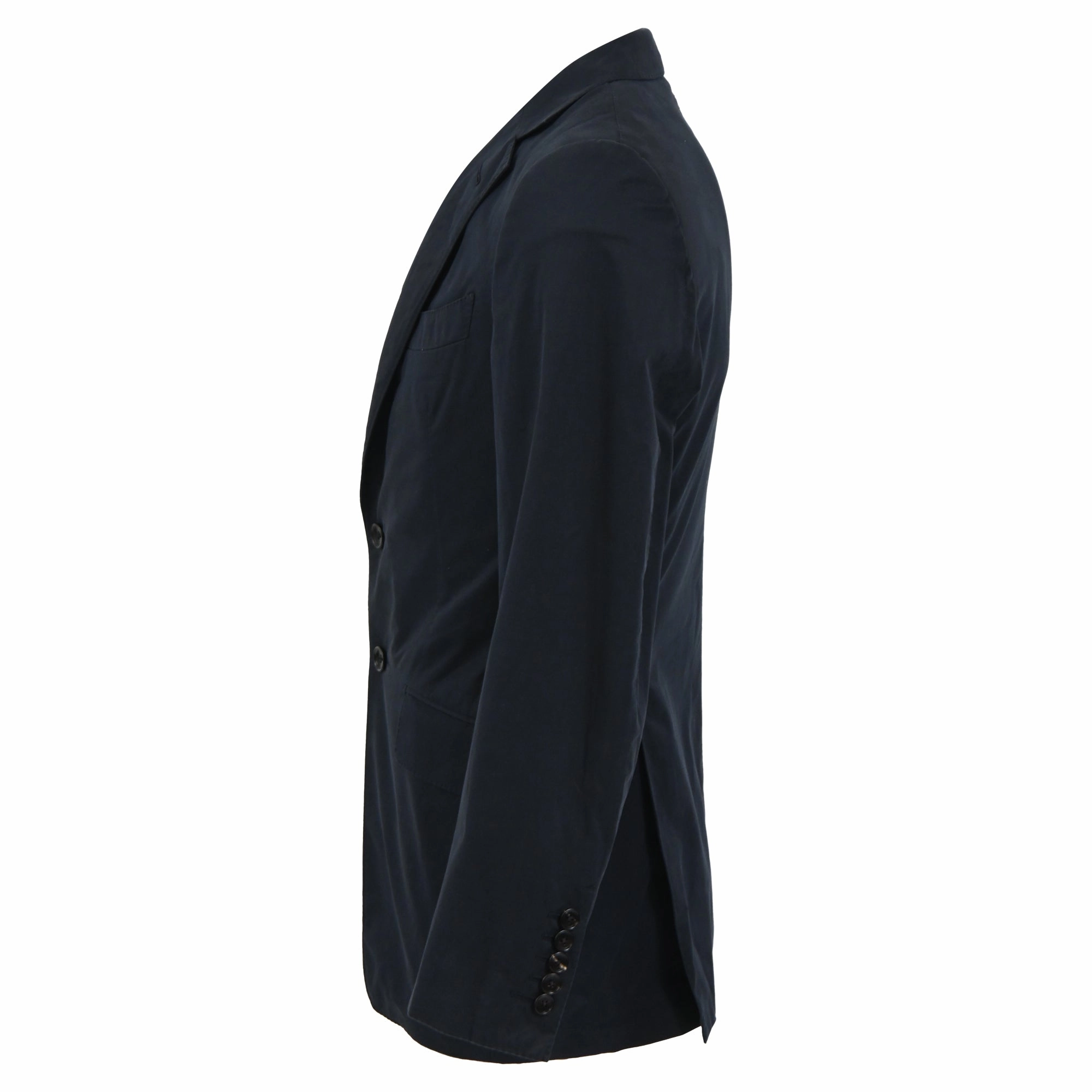 Tom Ford O'Connor Slim-Fit Unstructured Blazer in Navy Wool