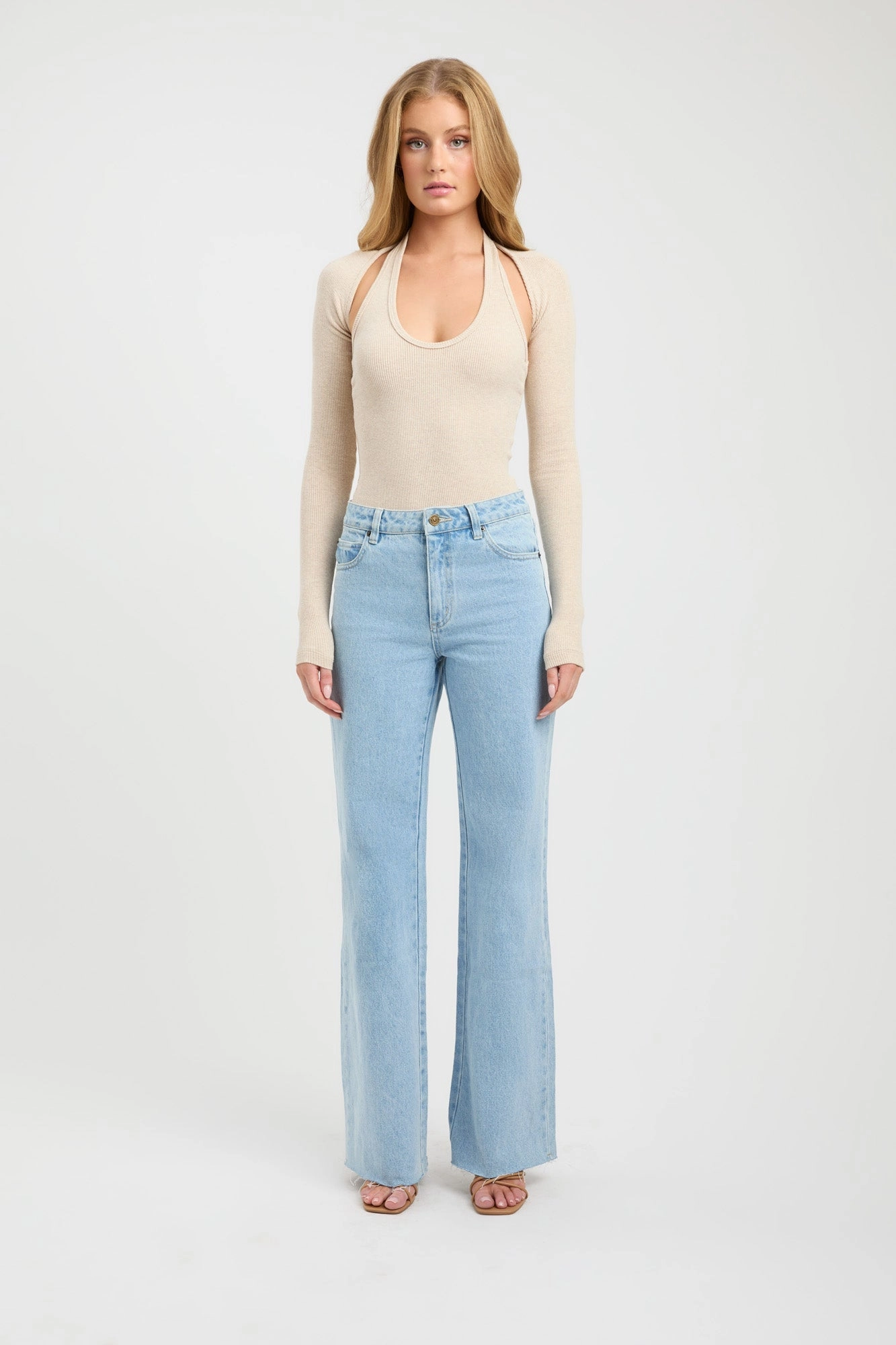 Tony Mid-Rise Jeans affordable womens bottoms sale
