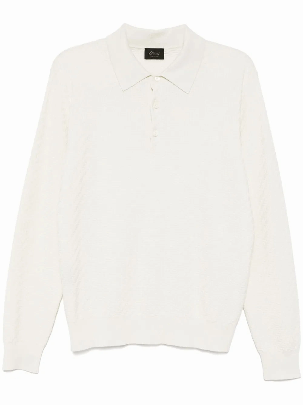 Trama-Weave Polo Shirt discount mens shirts