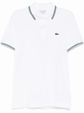 Trim Accent L.12.12 Polo Shirt discount mens shirts