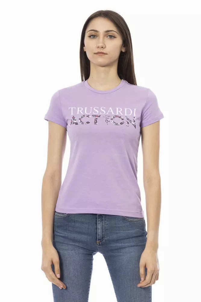 Trussardi Action Cotton Women Women's T-Shirt