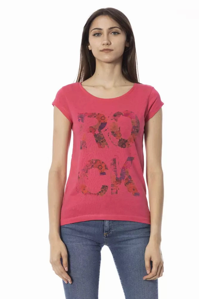 Trussardi Action multi Cotton Women Women's T-Shirt