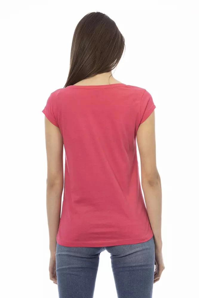 Trussardi Action multi Cotton Women Women's T-Shirt