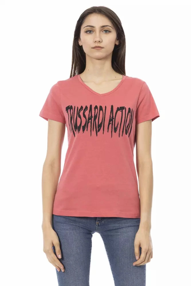 Trussardi Action multi Cotton Women Women's T-Shirt