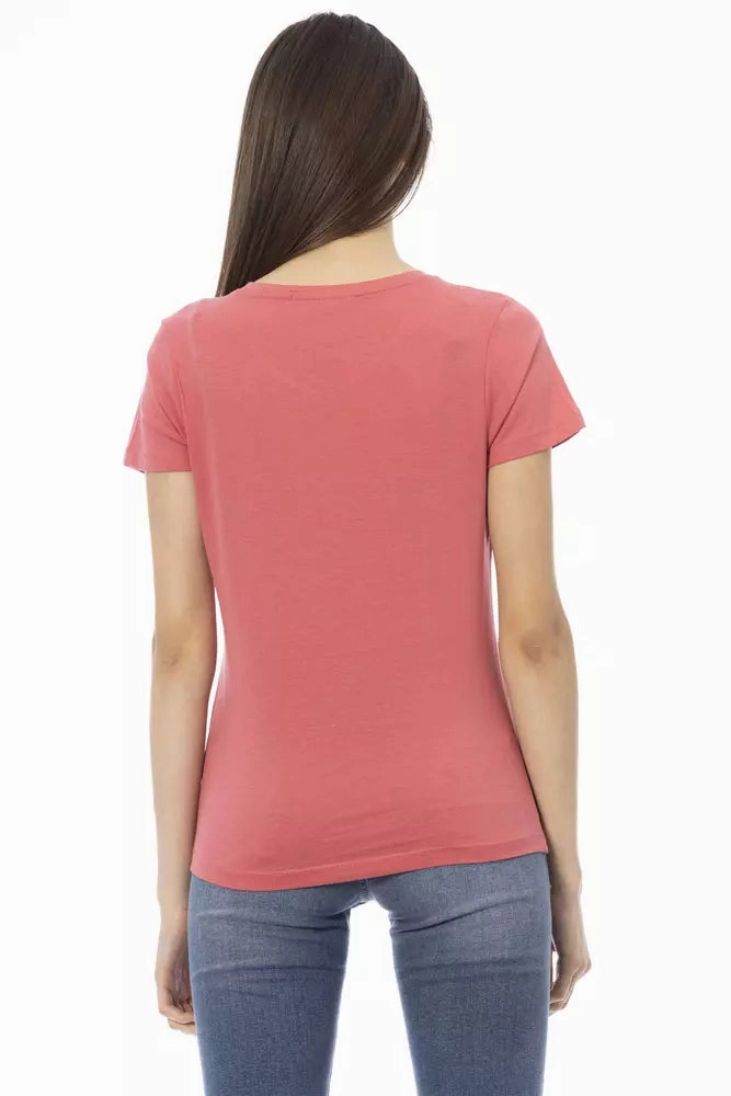 Trussardi Action multi Cotton Women Women's T-Shirt