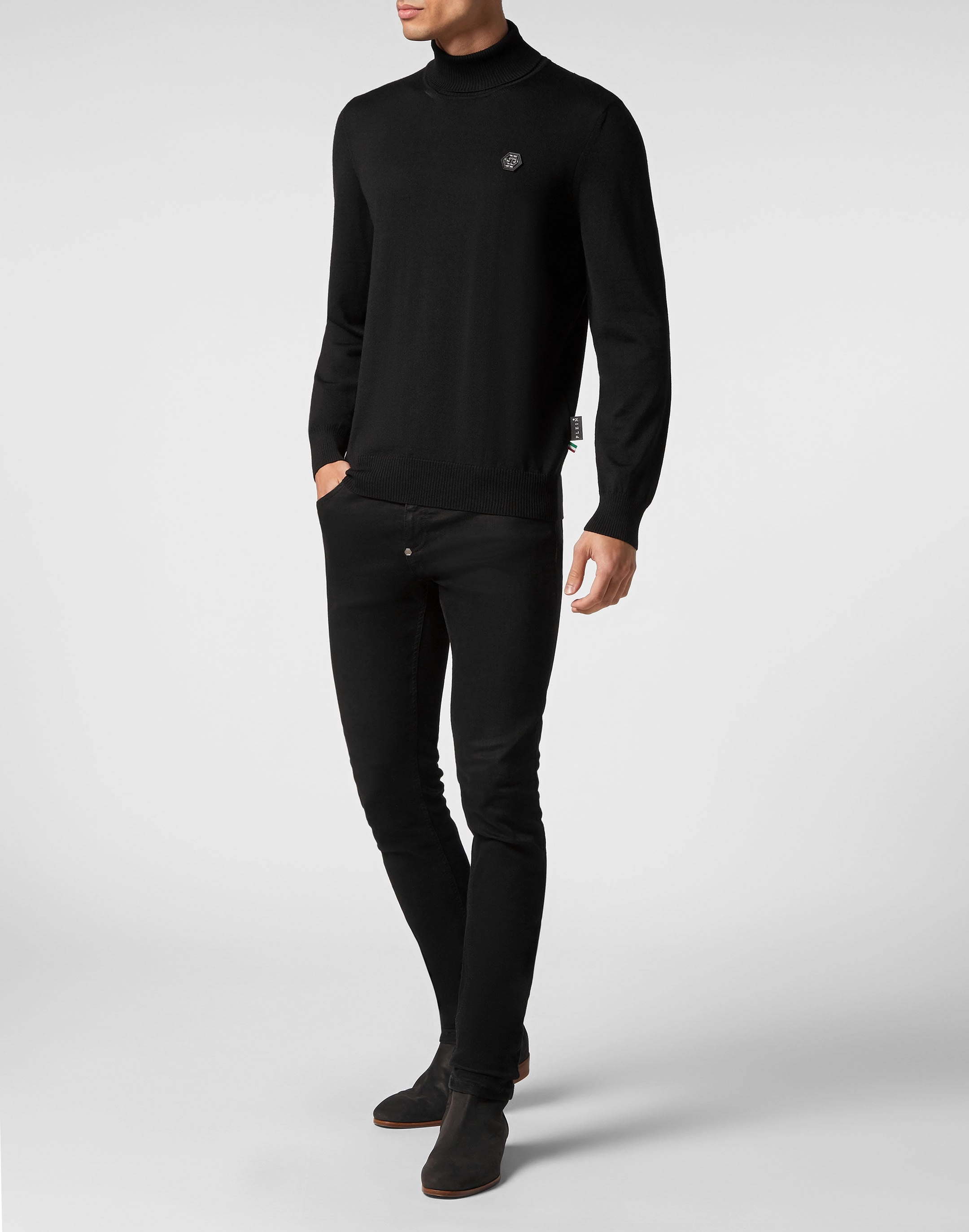 Turtleneck LS
