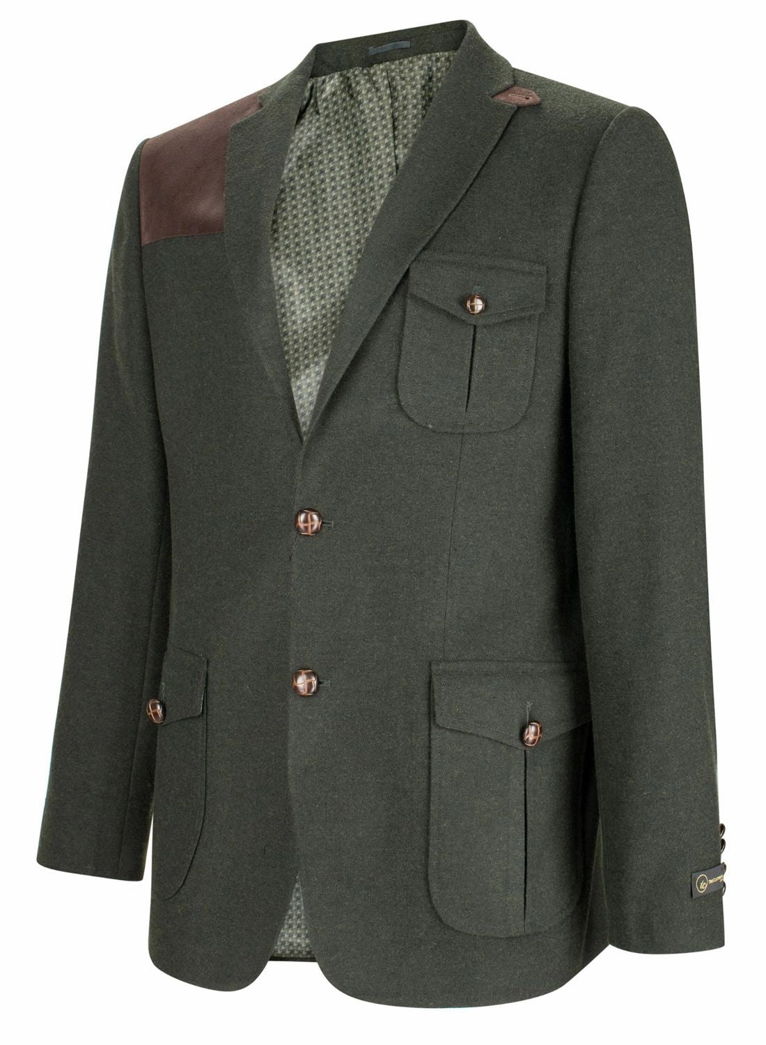 Tweed Jacket Hunting Elbow Patch