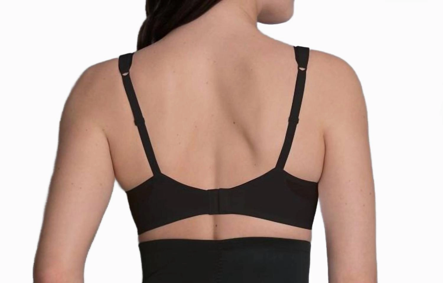 Twin Firm Underwire Bra In Black