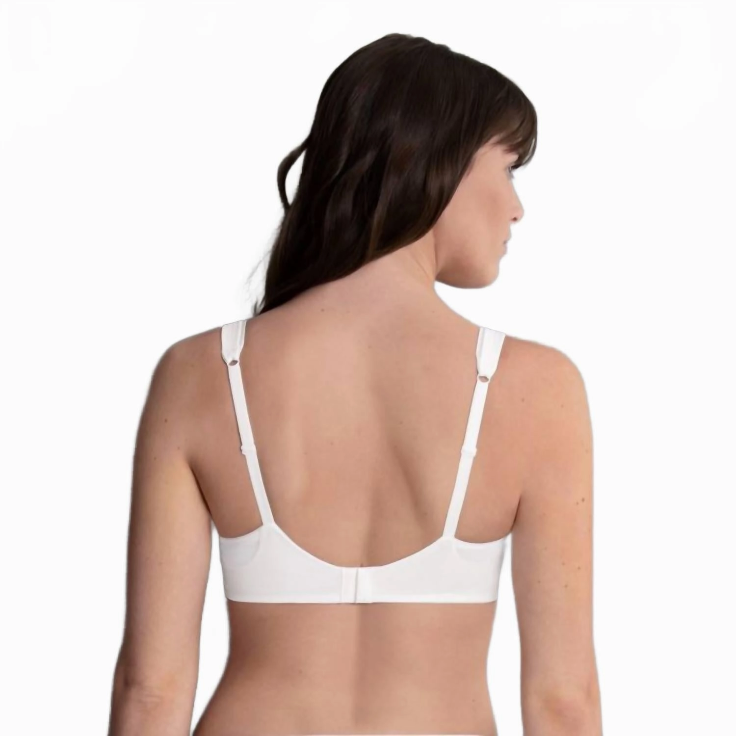 Twin Firm Underwire Bra In White