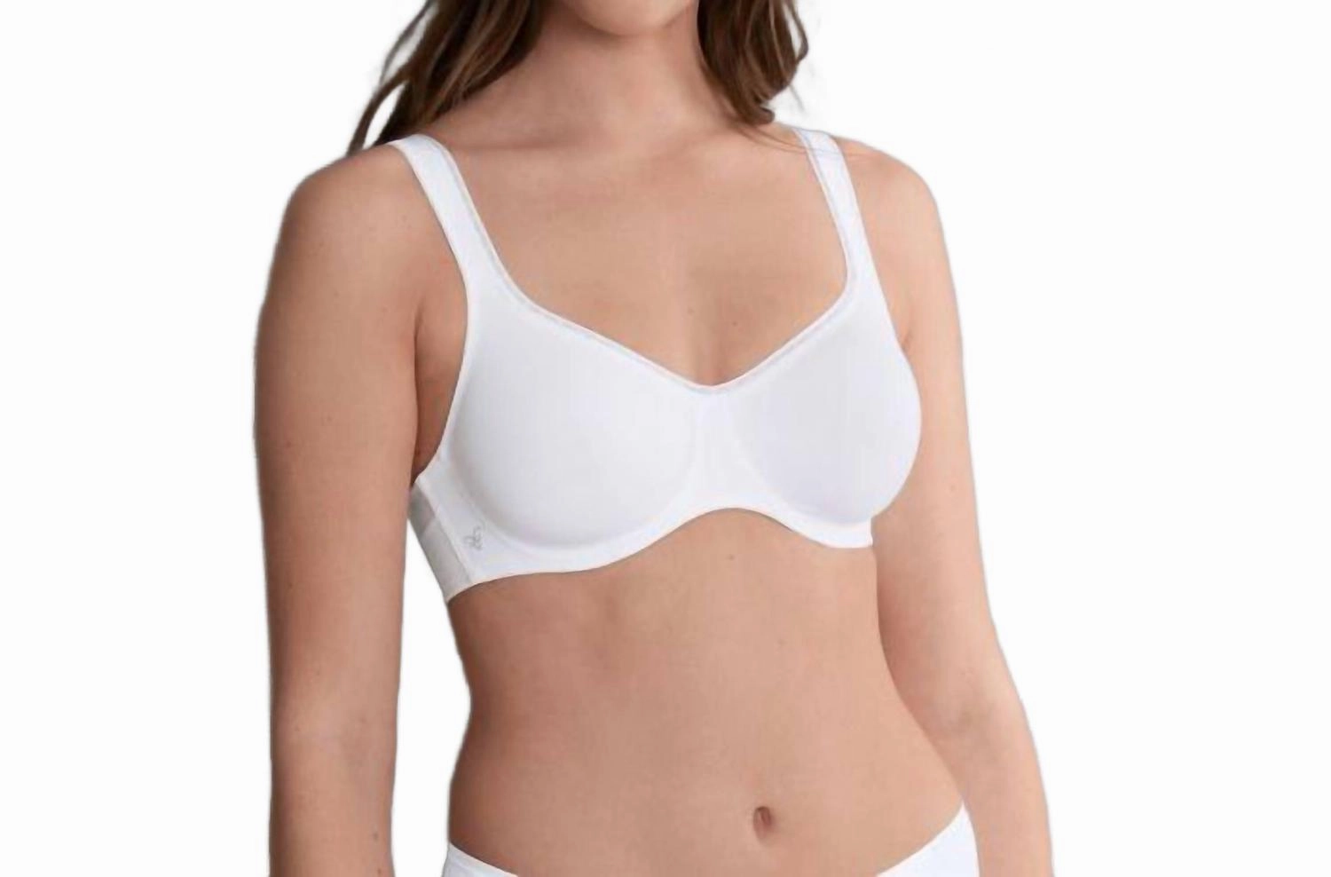 Twin Firm Underwire Bra In White