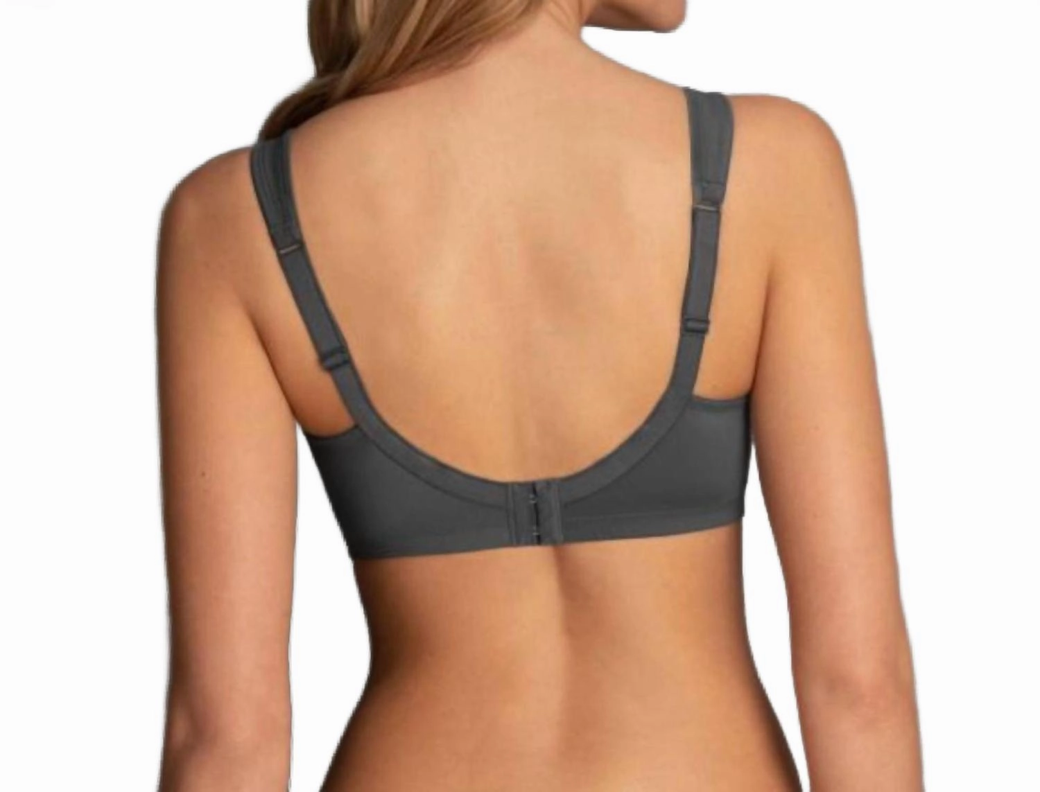 Twin Wireless Soft Bra In Black