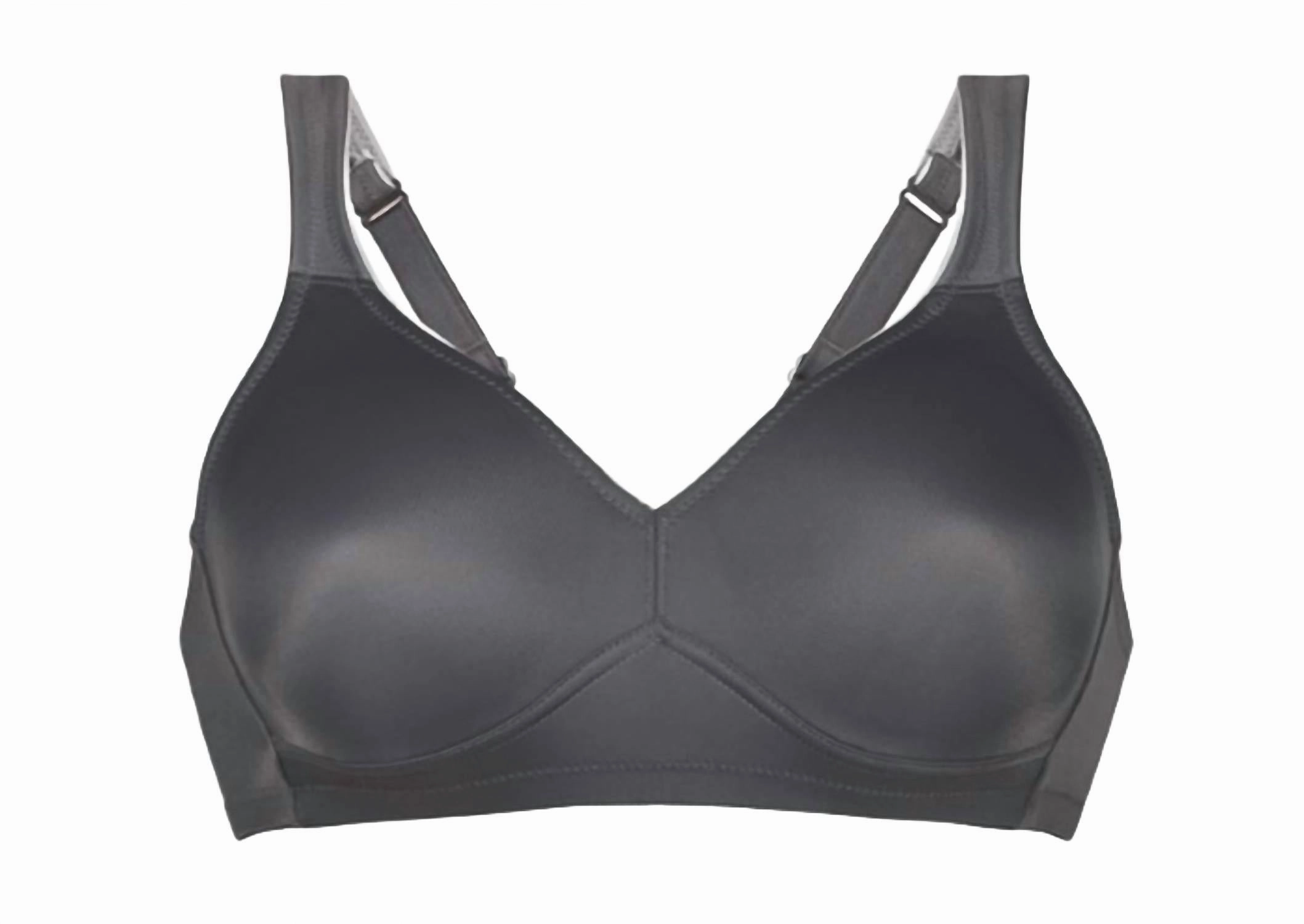 Twin Wireless Soft Bra In Black