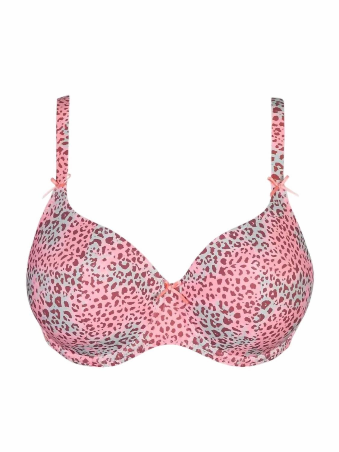 Twist - Lavadi Padded Heartshape Bra In Summer Rose