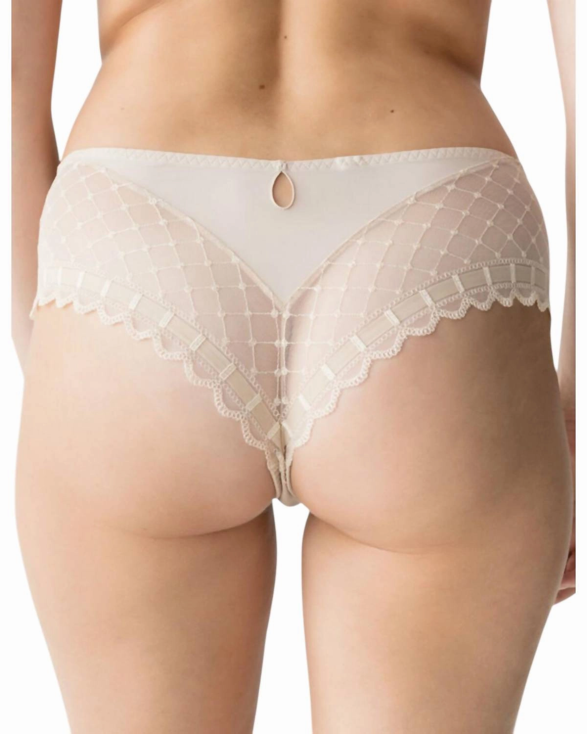 Twist A La Folie Thong In Caffe Latte