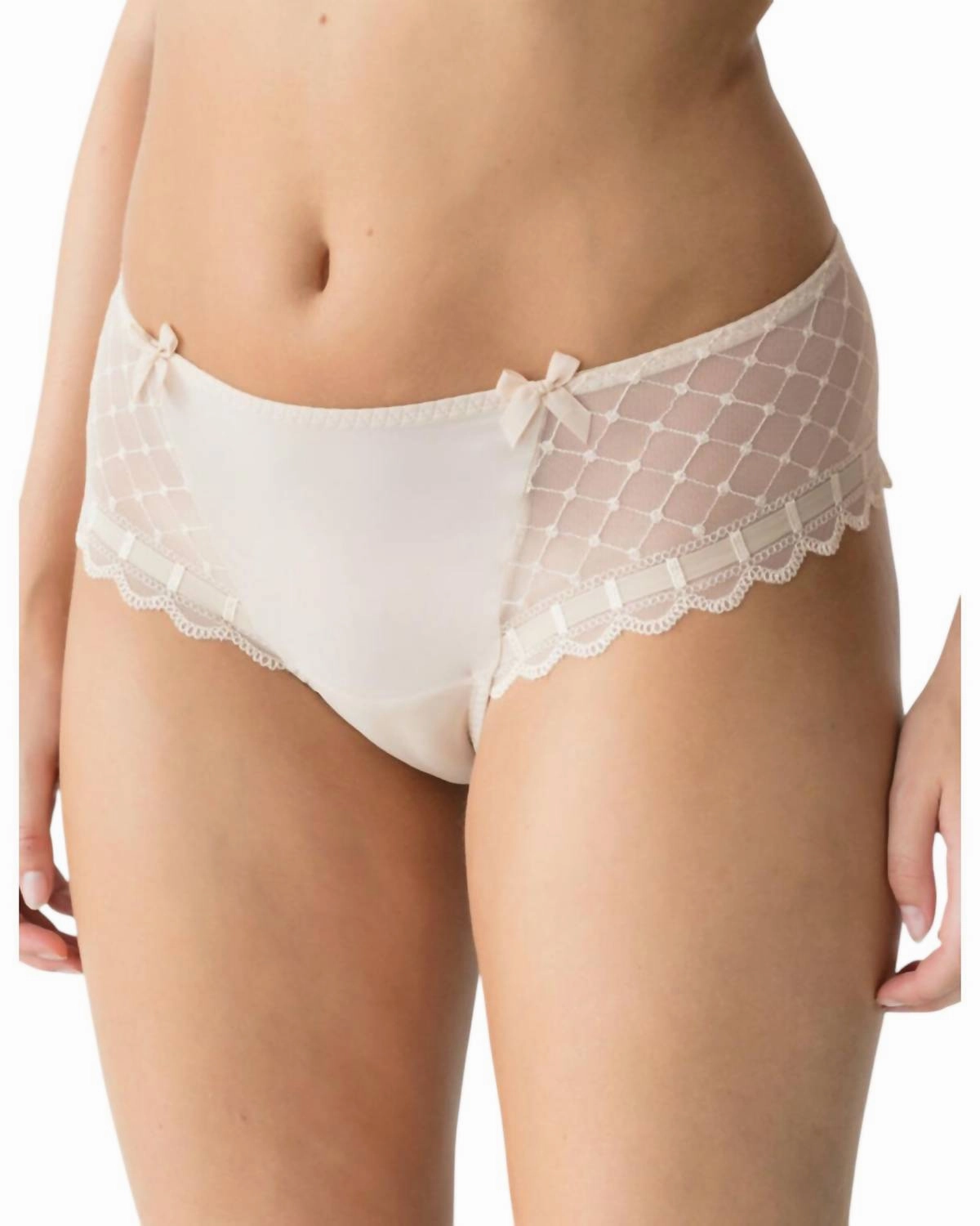 Twist A La Folie Thong In Caffe Latte