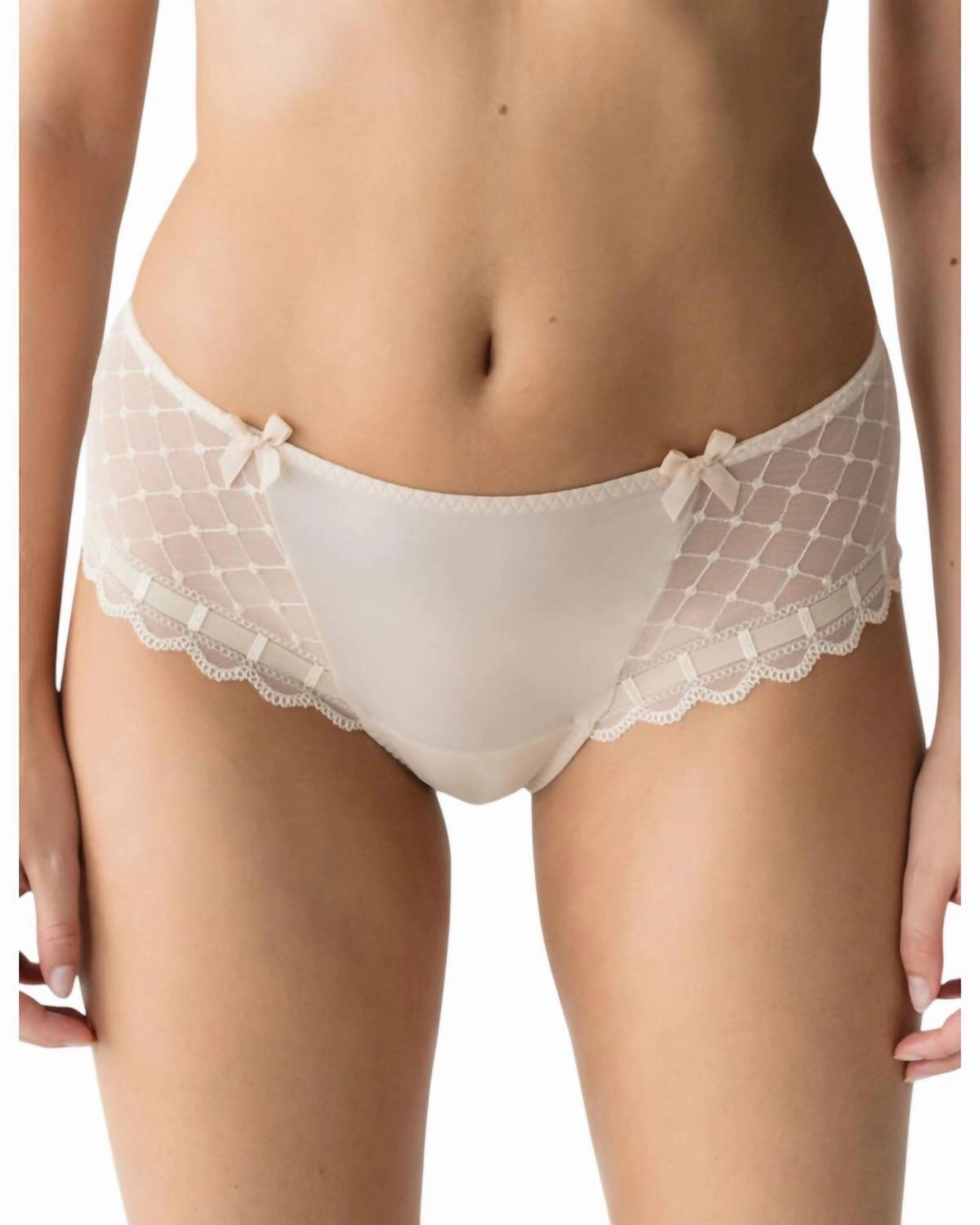 Twist A La Folie Thong In Caffe Latte