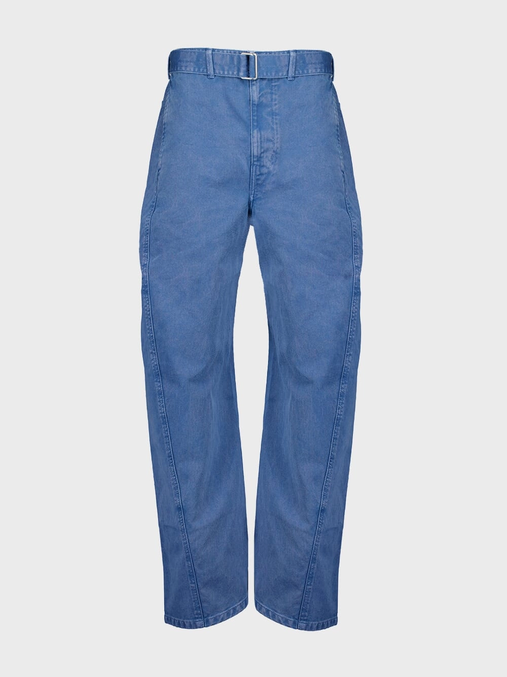 Twisted Belted Denim Pants Bottoms Mens - cheap mens shorts online
