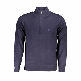 U.S. Grand Polo Chic Half-Zip Sweater with Elegant Men's Embroidery winter sweaters outlet