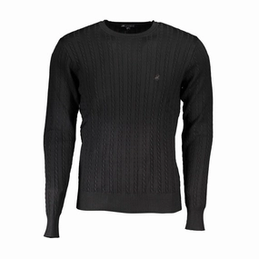 U.S. Grand Polo Elegant Crew Neck Contrast Men's Sweater winter sweaters outlet