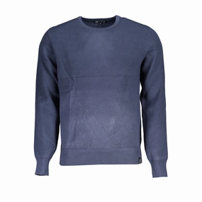 U.S. Grand Polo Elegant Long Sleeved Crew Neck Men's Sweater knit sweaters cheap