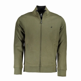 U.S. Grand Polo Enviable Embroide Zip Men's Sweater winter sweaters outlet
