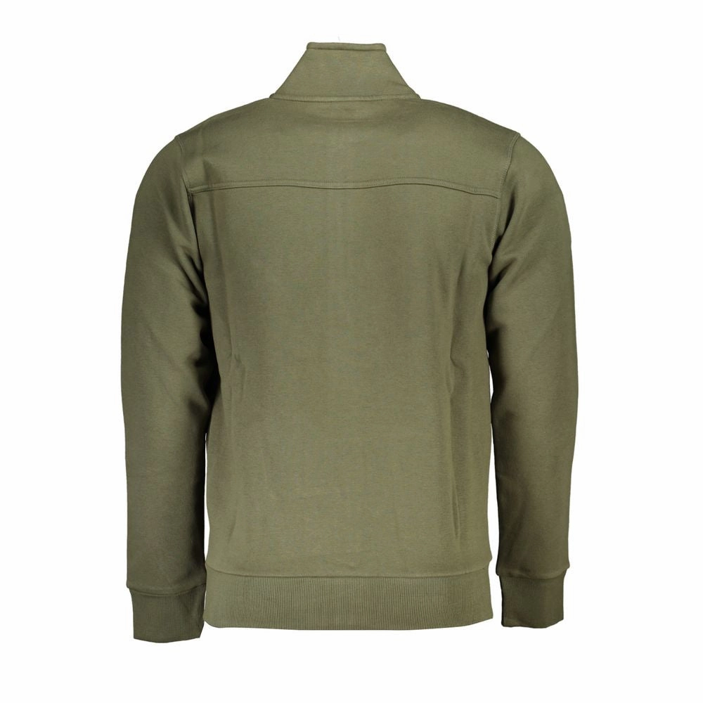 U.S. Grand Polo Enviable Embroide Zip Men's Sweater