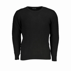 U.S. Grand Polo Twisted Crew Neck Classic Men's Sweater winter sweaters outlet