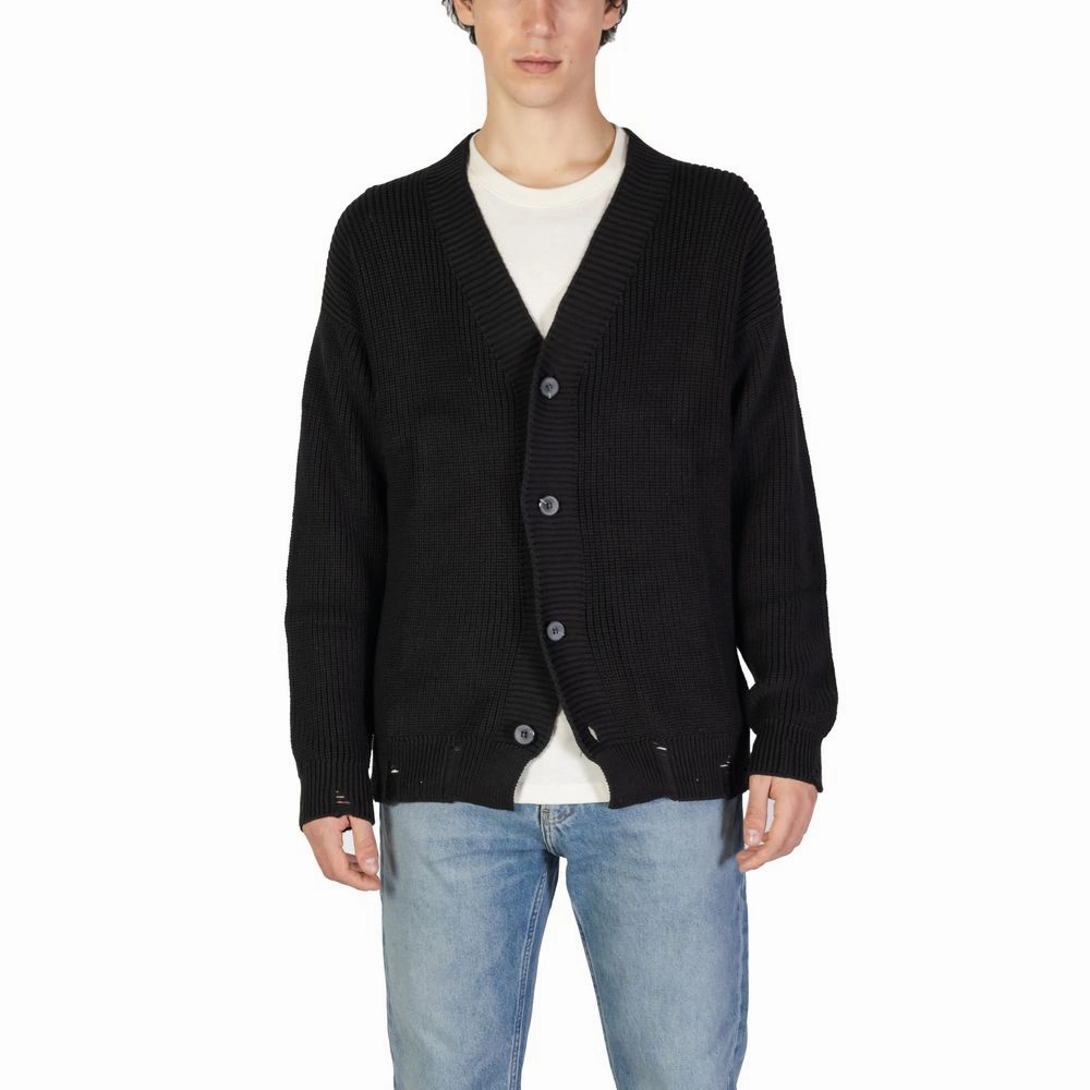 Underclub Cotton Men's Cardigan turtleneck sweaters sale