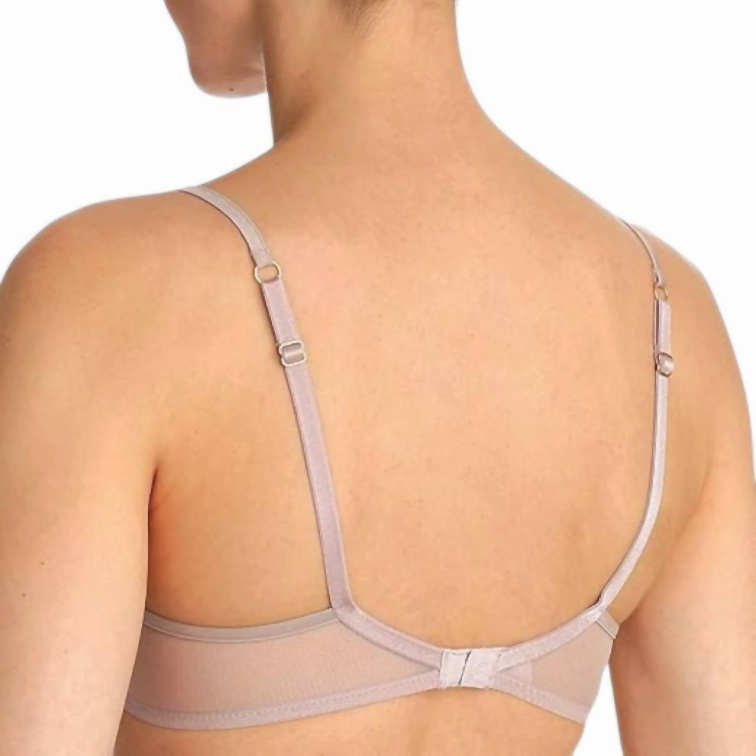 Undertones Padded Balcony Bra In Patine