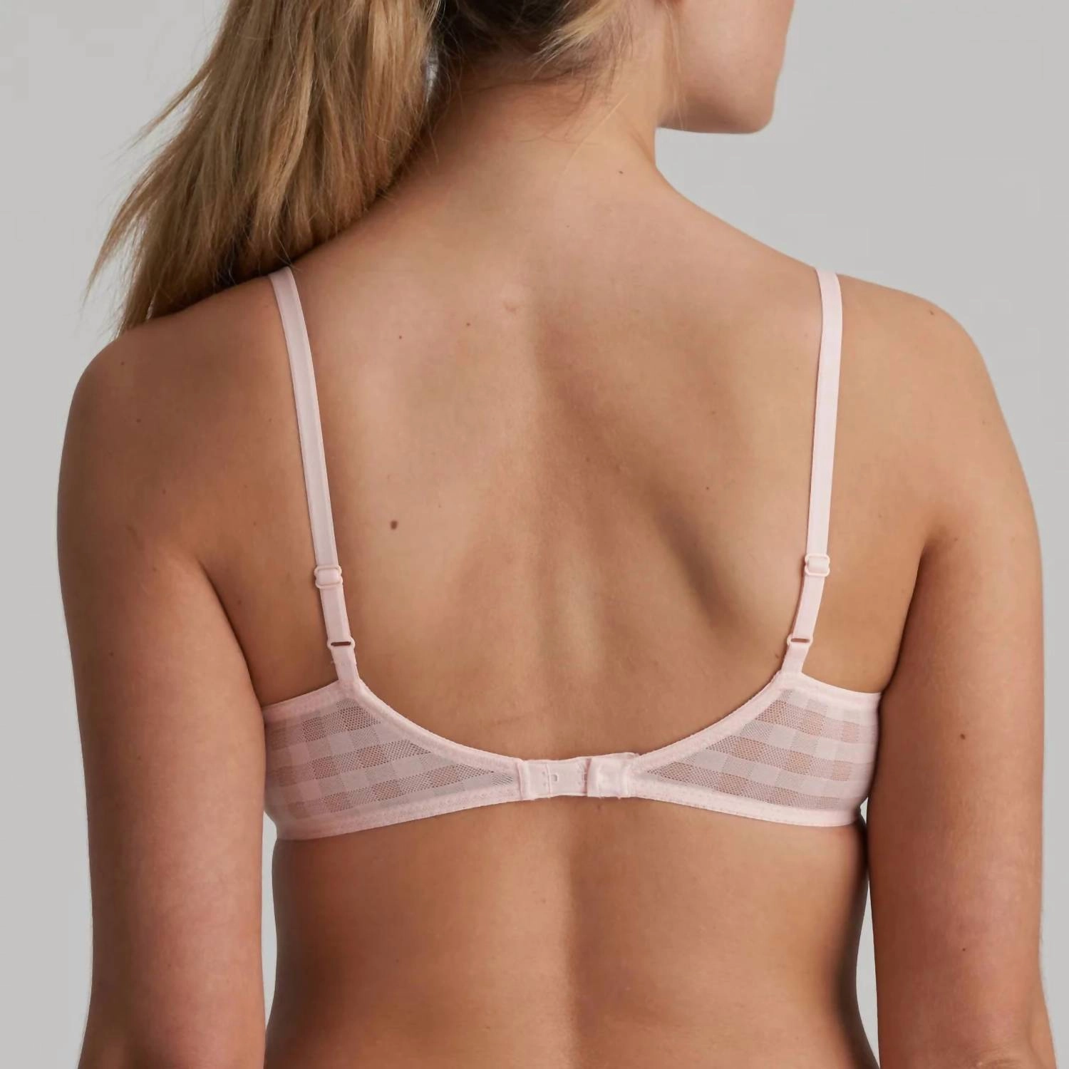 Undertones Spacer Full Cup Bra In Glossy Pink