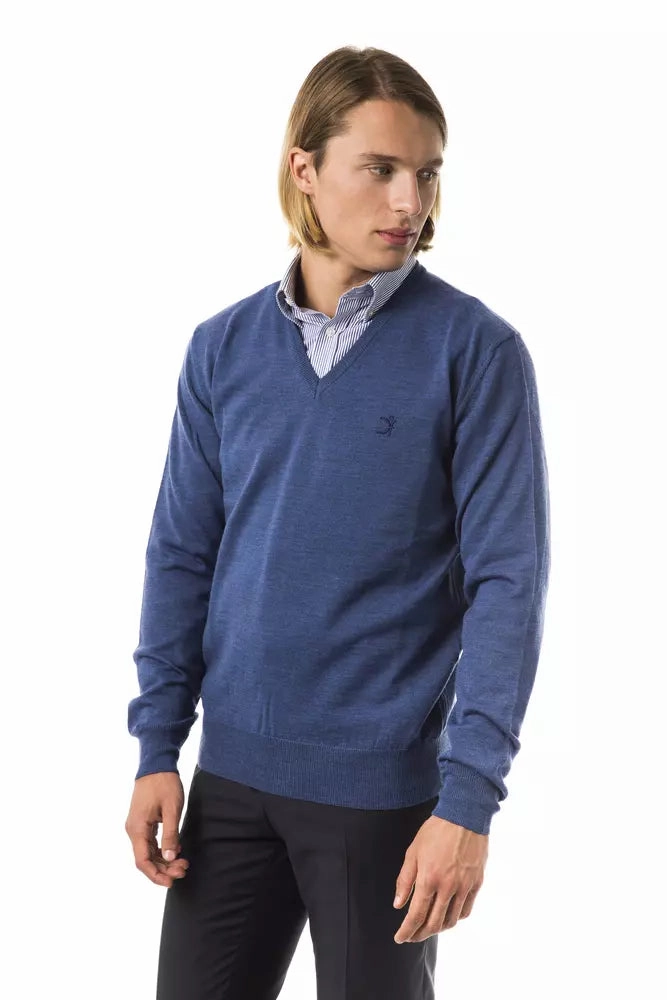 Uominitaliani Merino Wool Men Men's Sweater