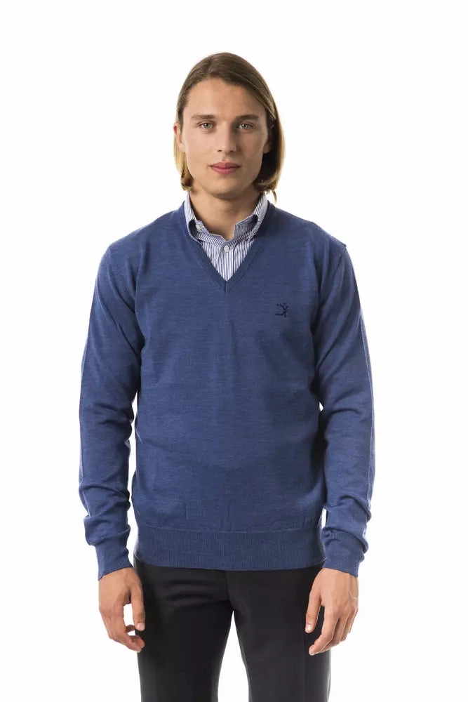 Uominitaliani Merino Wool Men Men's Sweater chunky knit discount