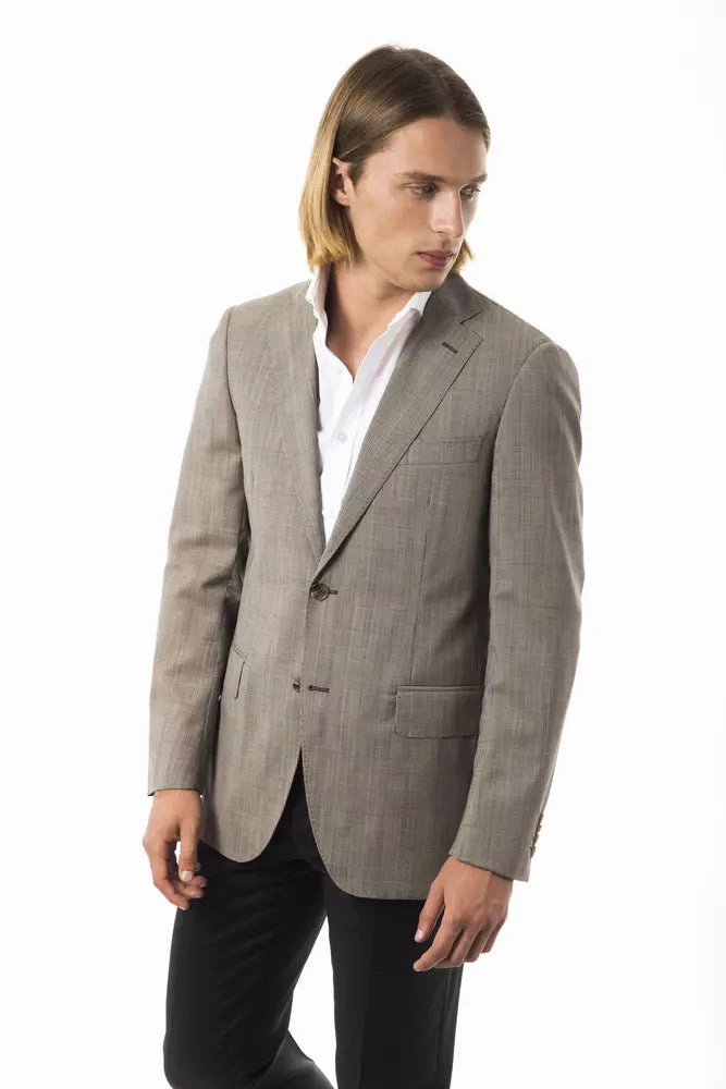 Uominitaliani  Wool Men Men's Blazer