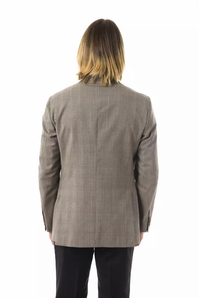 Uominitaliani  Wool Men Men's Blazer