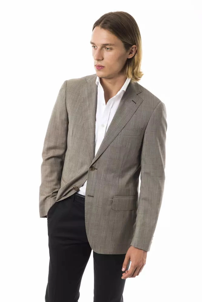 Uominitaliani  Wool Men Men's Blazer