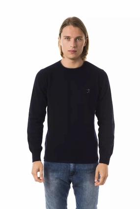 Uominitaliani Wool Men Men's Sweater chunky knit discount