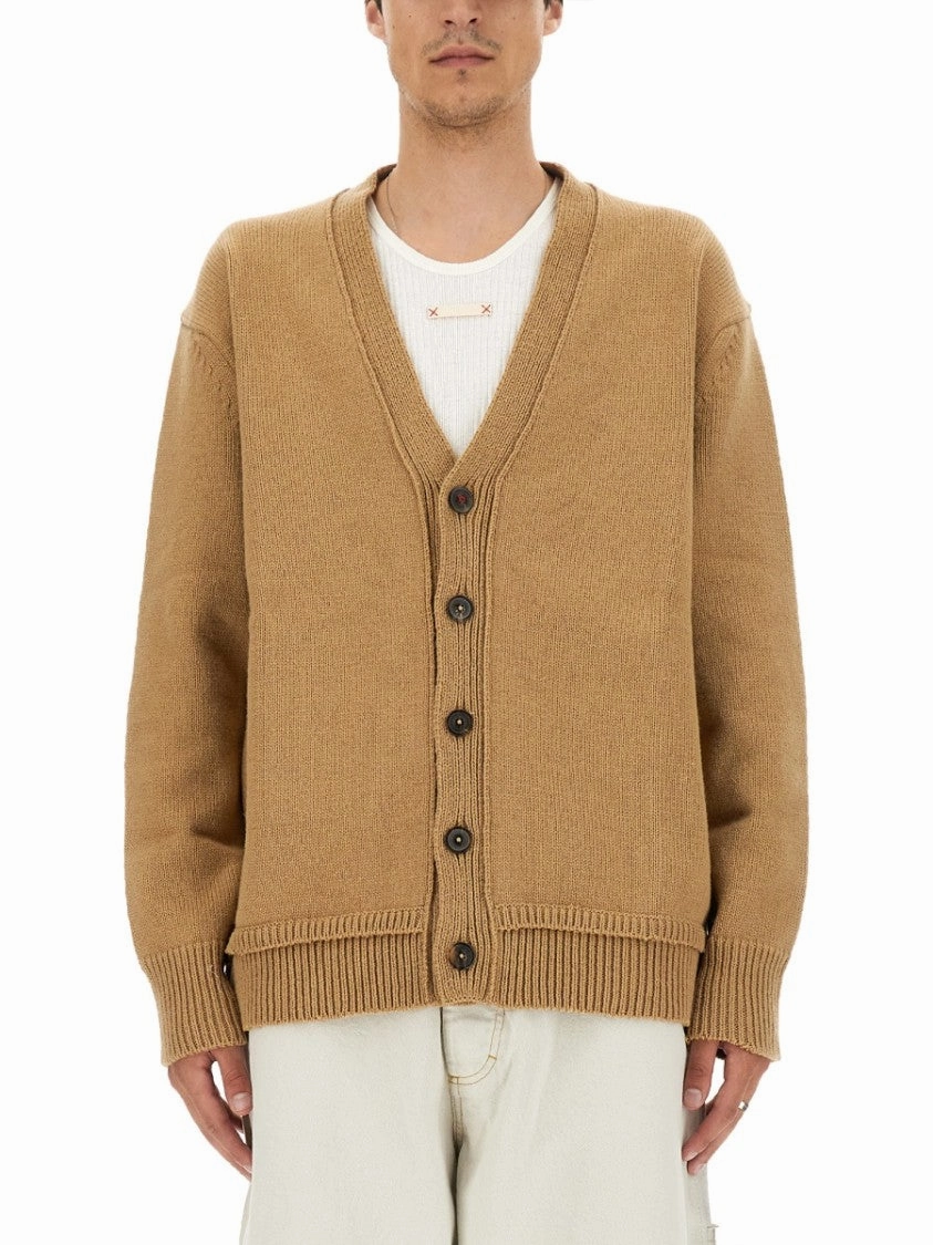 V-Neck Cardigan designer sweaters outlet