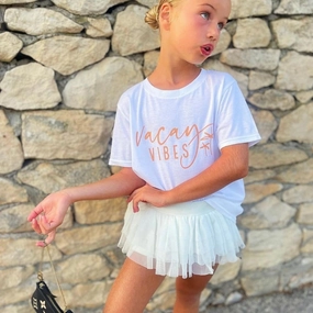 Vacay Vibes Kids T-Shirt Holiday Collection - holiday outfits clearance