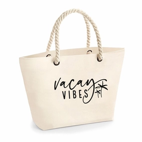 Vacay Vibes Nautical Beach Bag Holiday Collection - holiday outfits clearance