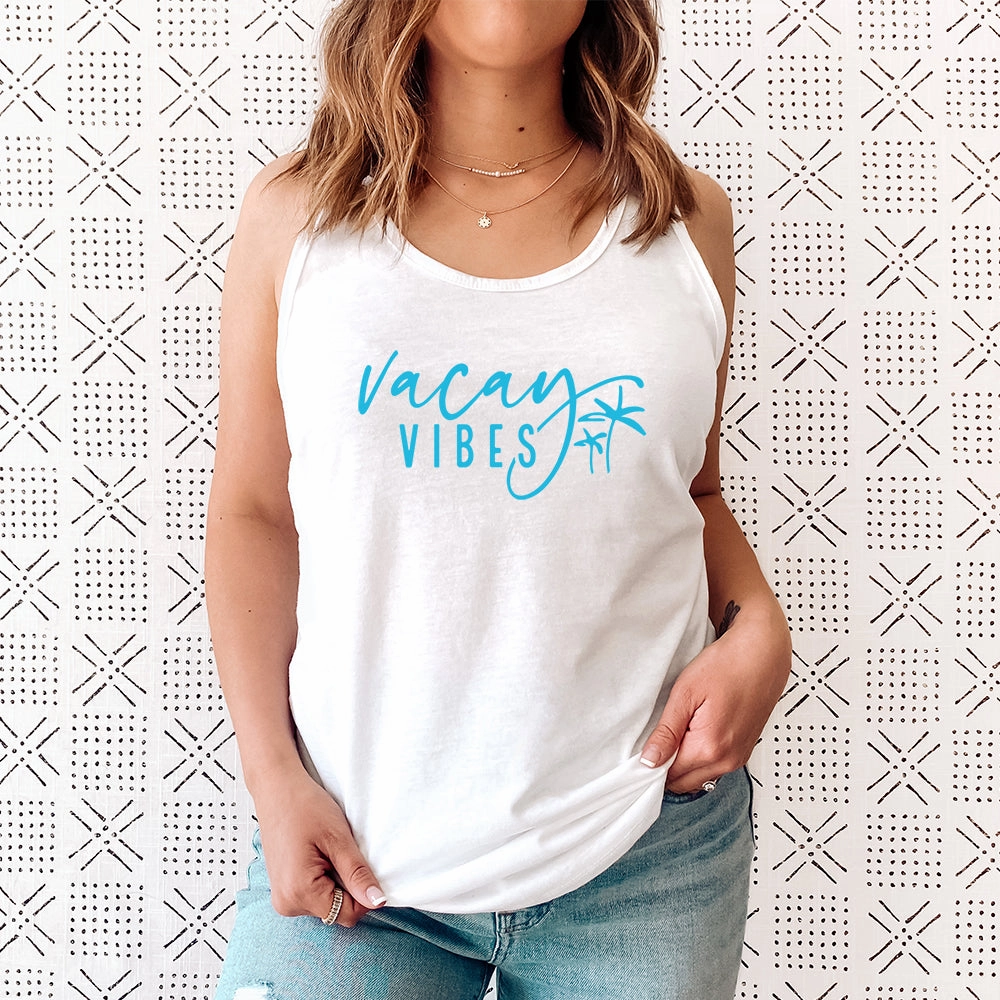 Vacay Vibes Sleeveless Tank