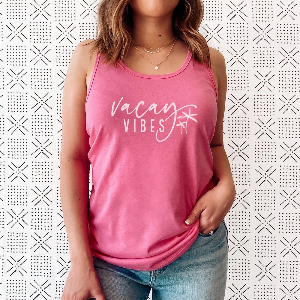 Vacay Vibes Sleeveless Tank