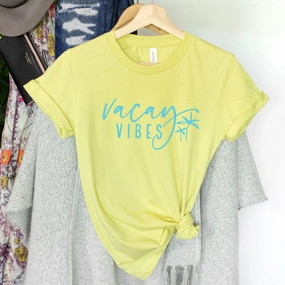Vacay Vibes Summer T-Shirt Holiday Collection - holiday outfits clearance