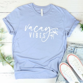 Vacay Vibes Summer T-Shirt Holiday Collection - holiday outfits clearance