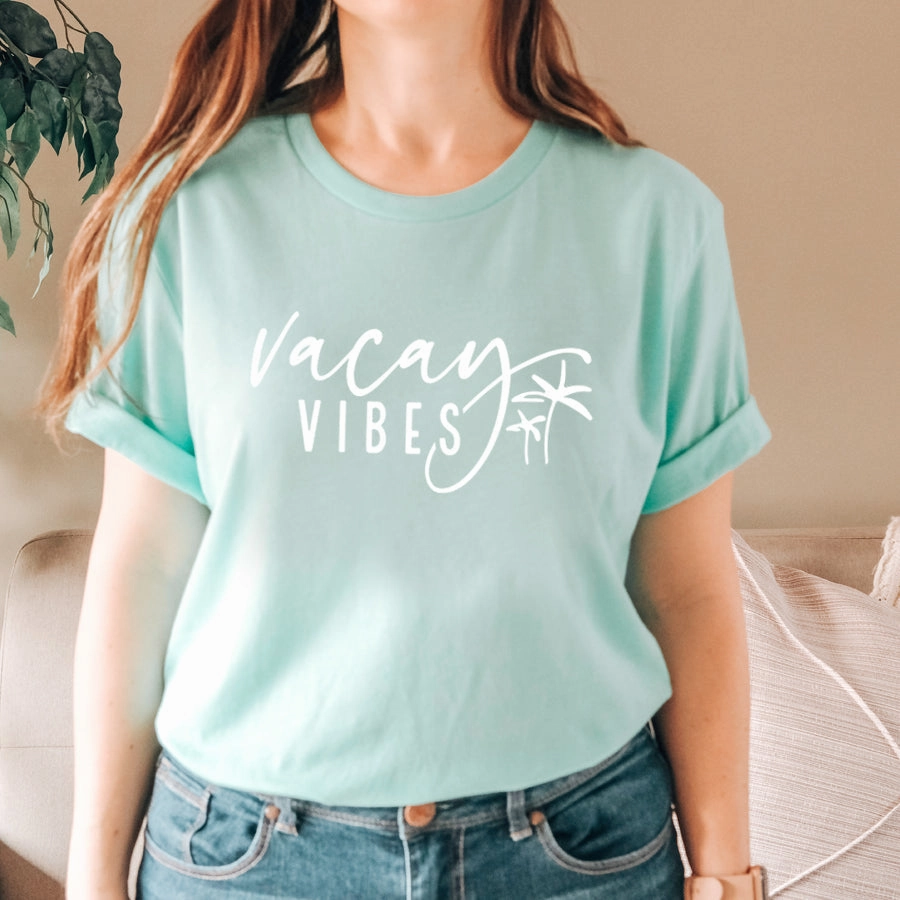 Vacay Vibes Summer T-Shirt