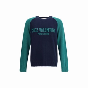 Valentino Chez Valentino Men's Sweater knit sweaters cheap