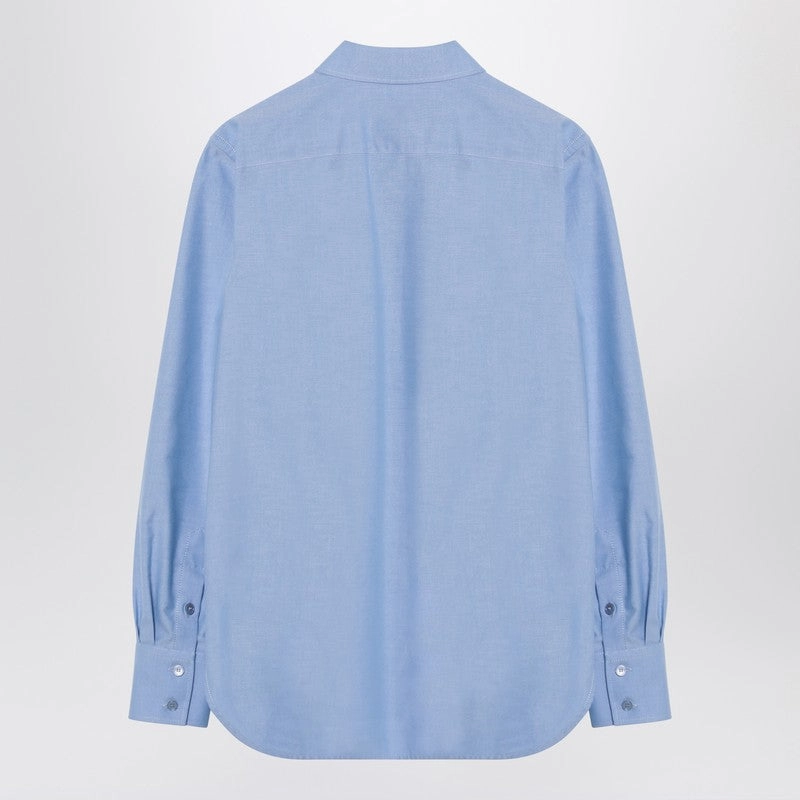 Valentino Women's blue Shirt With Jewelled Buttons
