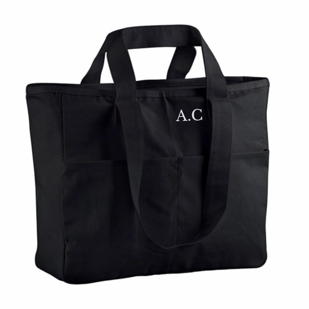 Valetta Cargo Pocket Personalised Tote