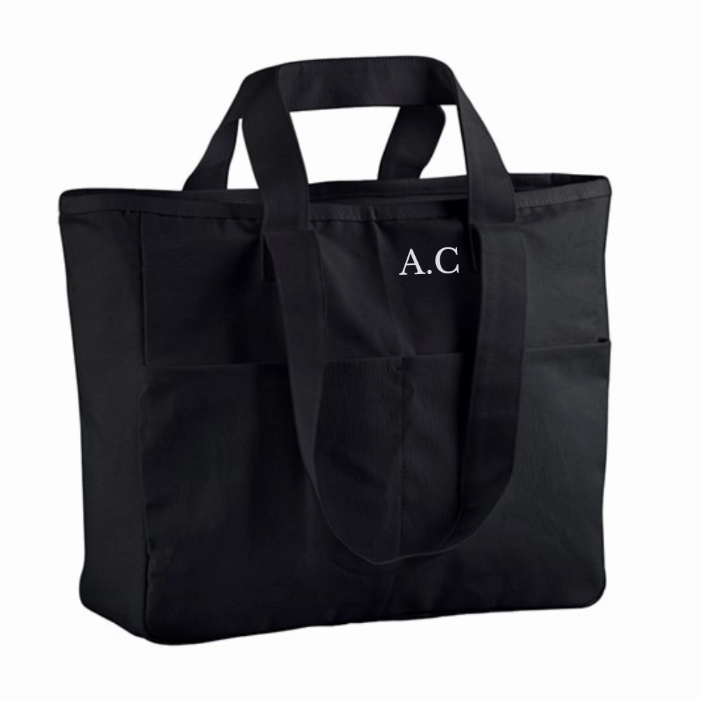 Valetta Cargo Pocket Personalised Tote Holiday Collection - holiday outfits clearance